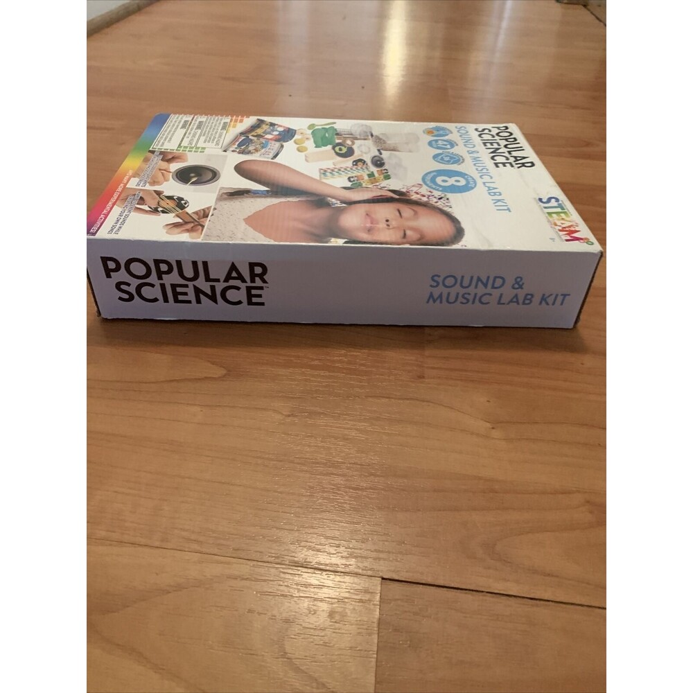 Popular Science Kids Sound Music Lab Kit - Picture 8 of 12